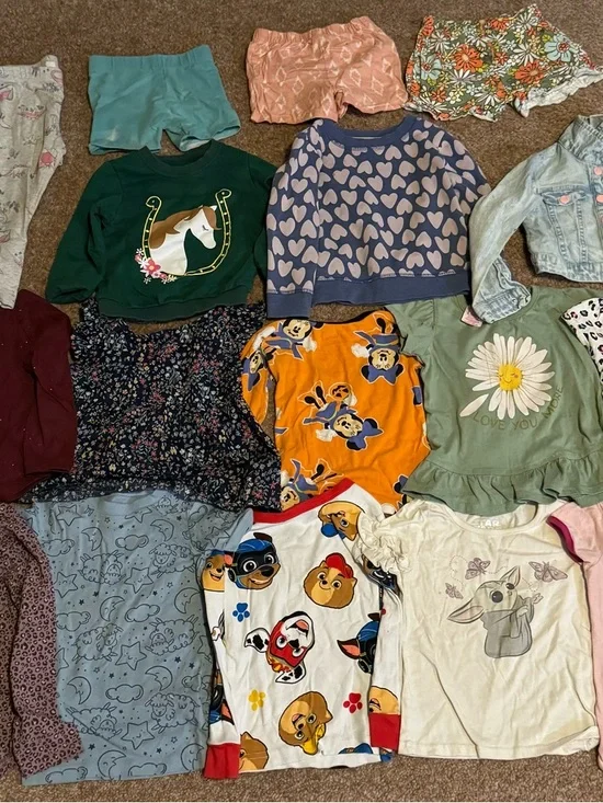 4t girls 18 piece clothes lot - Picture 11 of 11